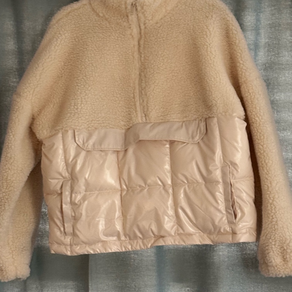 Fabletics Sherpa Puffer Jacket - image 3